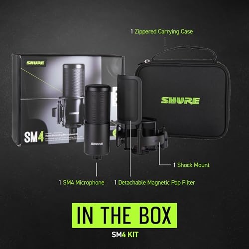 Shure SM4 Kit
