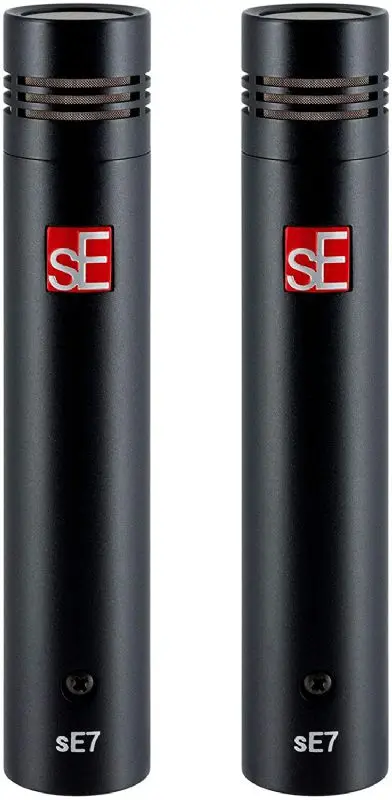SE Electronics SE7 Factory Matched Pair Small Diaphragm Condenser Microphones