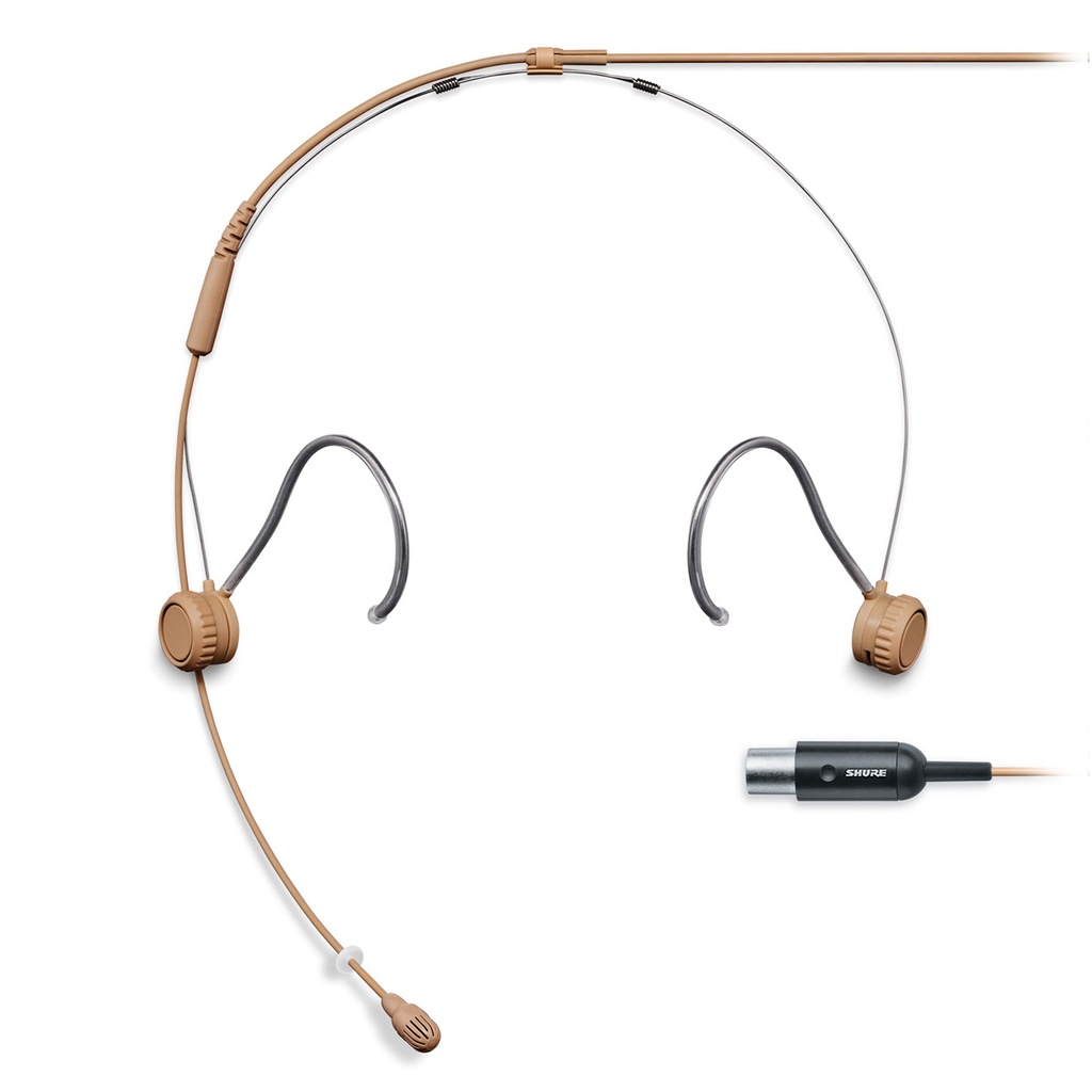 Shure TwinPlex Condenser Headset Microphone