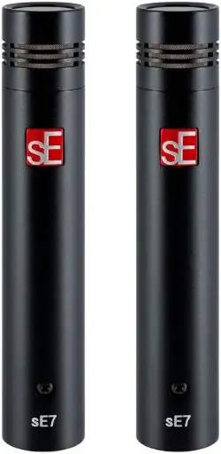 [MFR #: SE7-PAIR-U] SE Electronics SE7 Factory Matched Pair Small Diaphragm Condenser Microphones