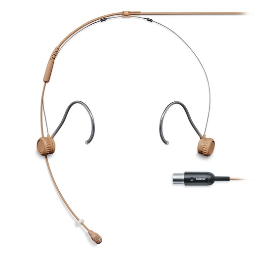 [MFR #: TH53T/O-MTQG] Shure TwinPlex Condenser Headset Microphone